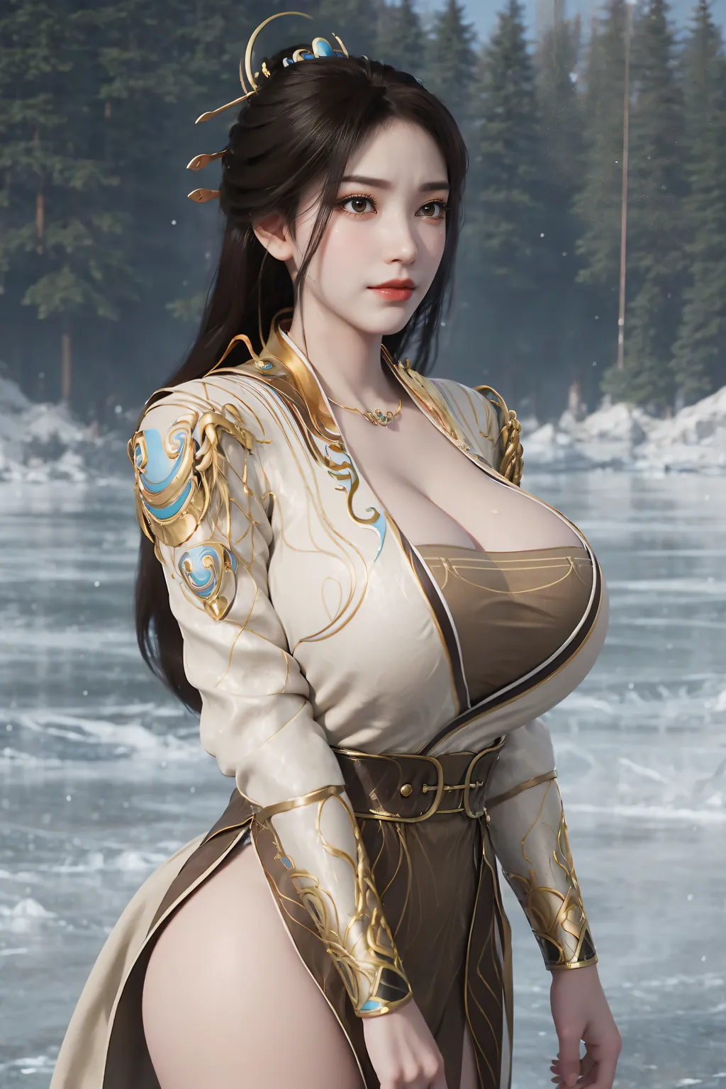 图片[2]-精选AI绘画 902 遮天-姚曦[32P]-草丛看图