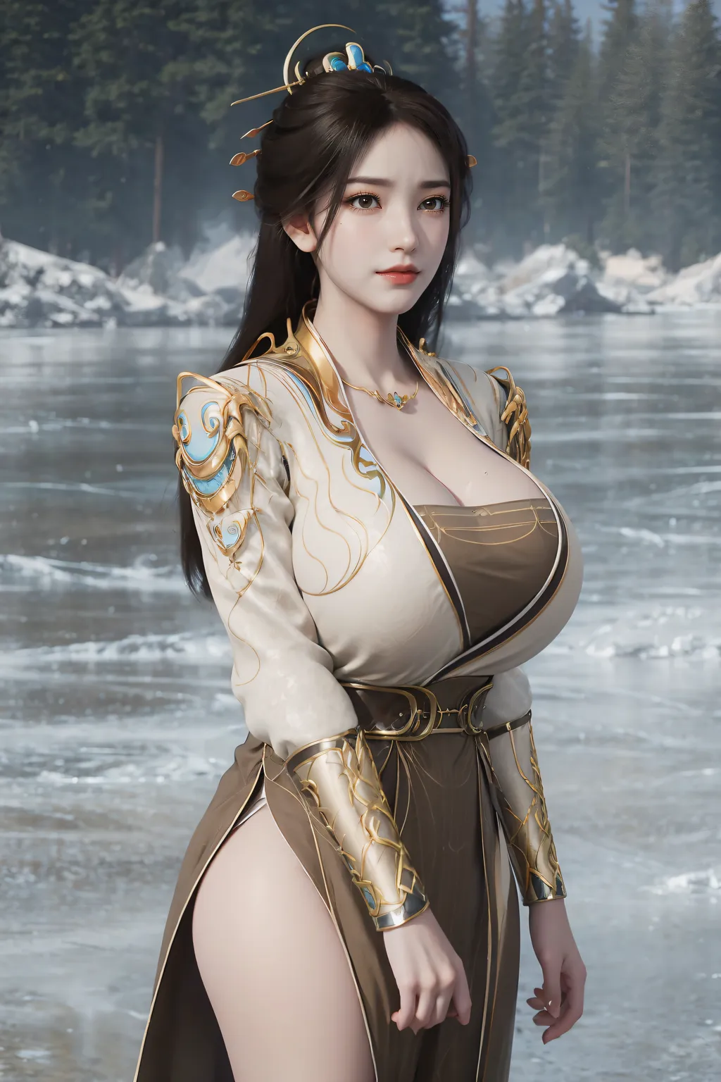 图片[5]-精选AI绘画 902 遮天-姚曦[32P]-草丛看图