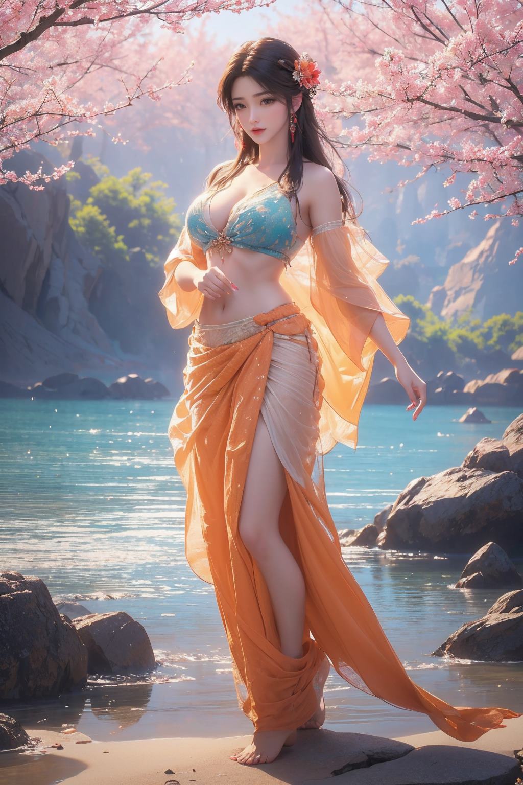 图片[2]-精选AI绘画 294 火灵儿[37P]-草丛看图