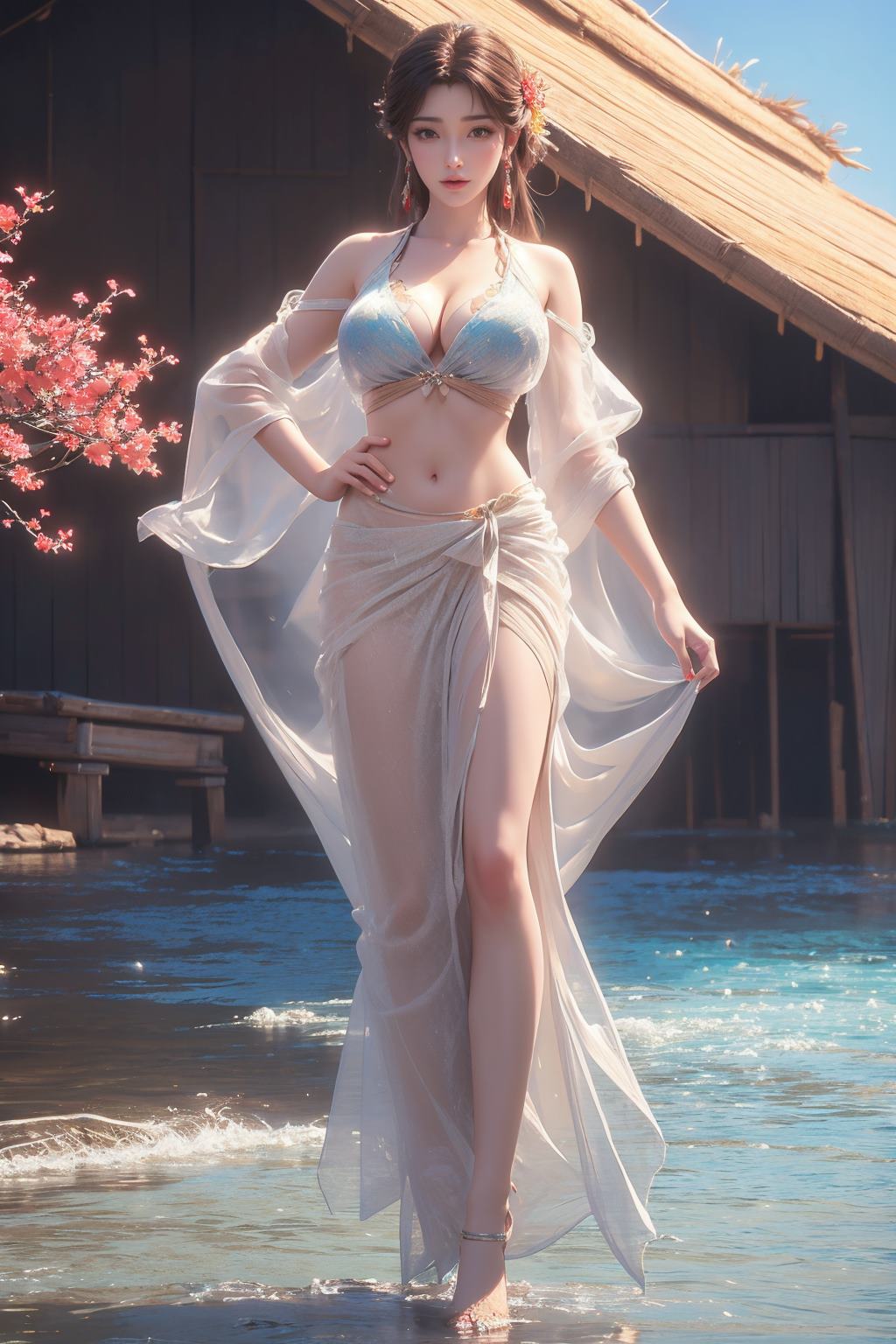 图片[3]-精选AI绘画 294 火灵儿[37P]-草丛看图