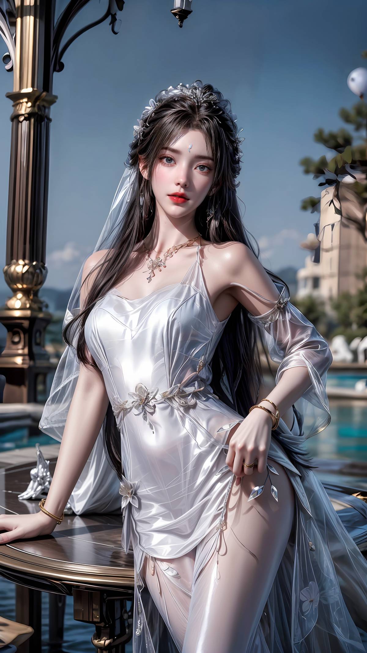 图片[2]-AI绘画 401-清漪[54P]-草丛看图