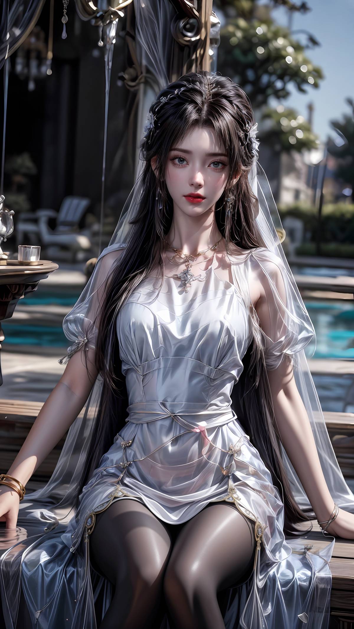 图片[3]-AI绘画 401-清漪[54P]-草丛看图