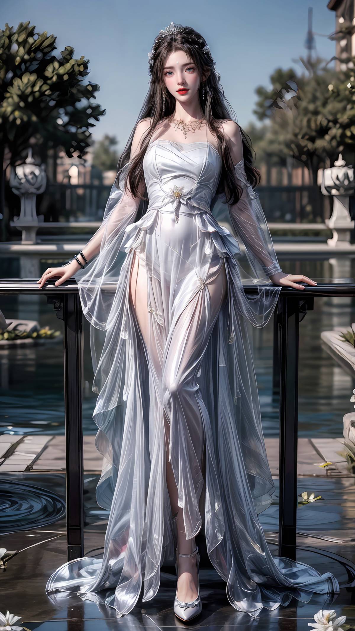 图片[5]-AI绘画 401-清漪[54P]-草丛看图