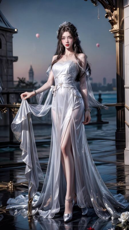 AI绘画 401-清漪[54P]-草丛看图