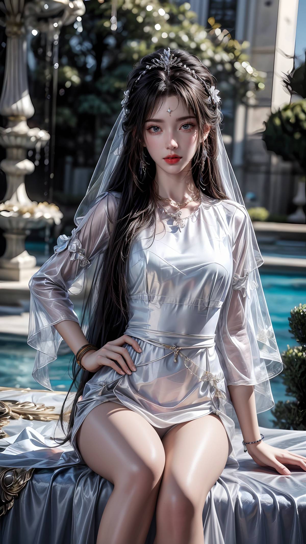 图片[6]-AI绘画 401-清漪[54P]-草丛看图