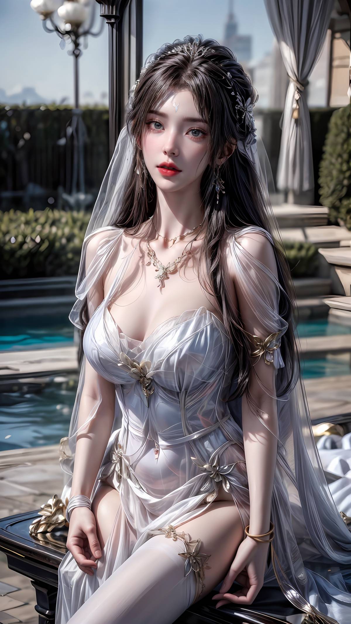 图片[8]-AI绘画 401-清漪[54P]-草丛看图