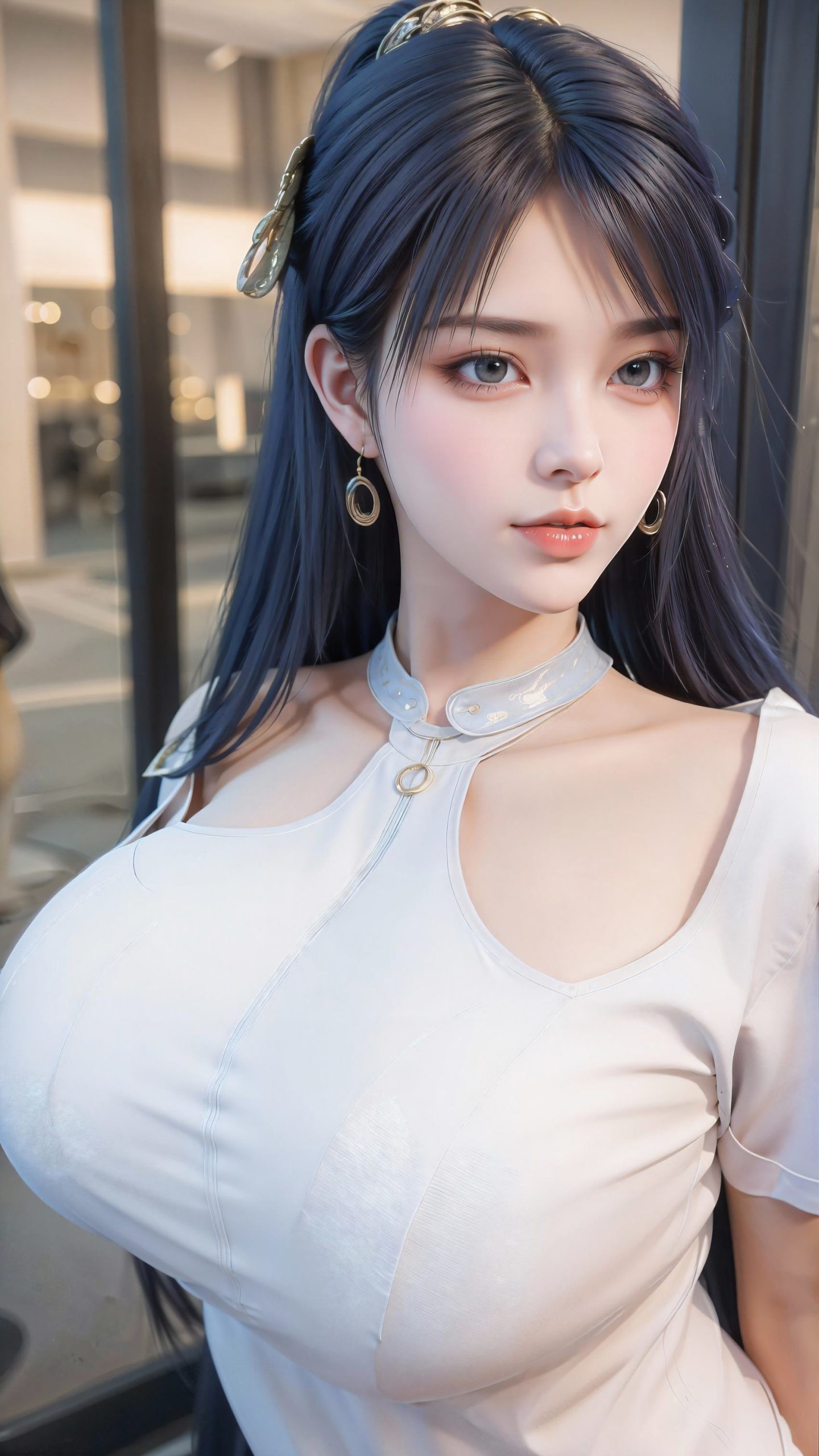 图片[3]-精选AI绘画 368 姬紫月[25P]-草丛看图