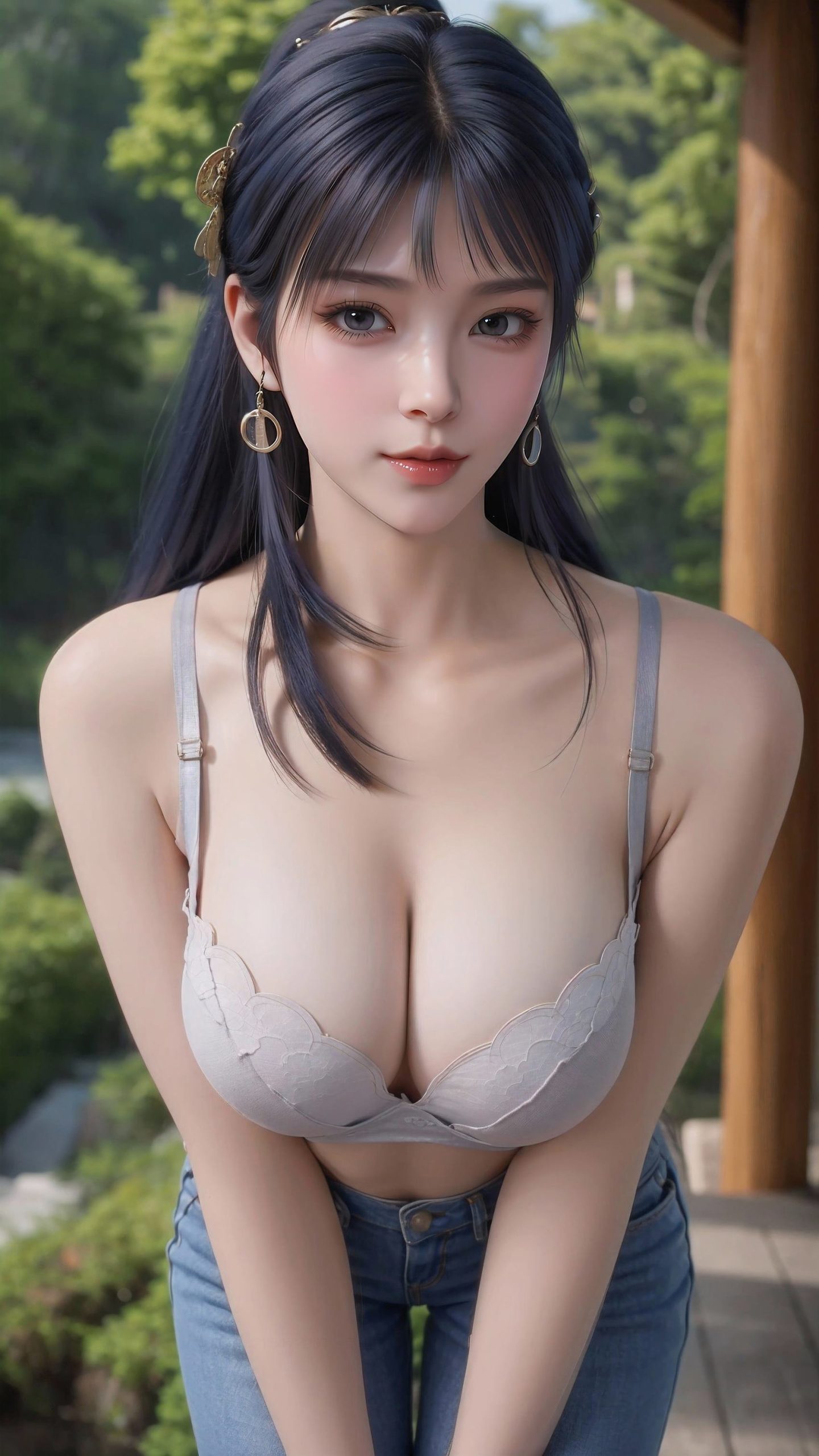 图片[5]-精选AI绘画 368 姬紫月[25P]-草丛看图