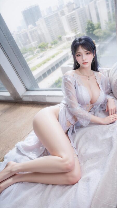 精选AI绘画 368 姬紫月[25P]-草丛看图