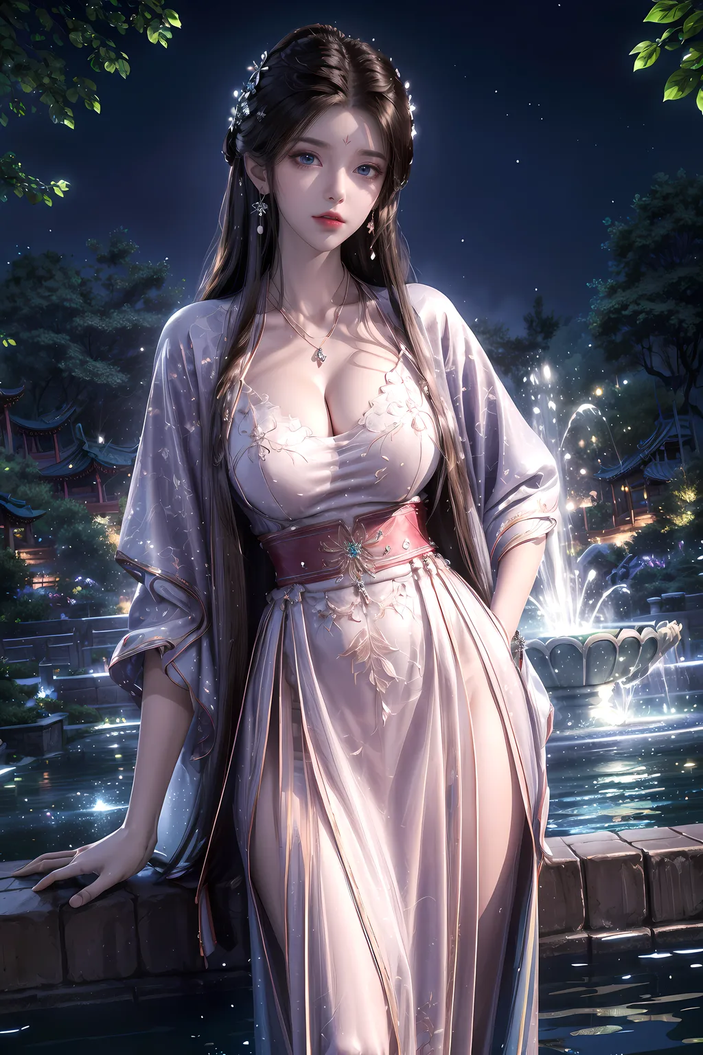 图片[3]-精选AI绘画 891 苏檀儿[50P]-草丛看图