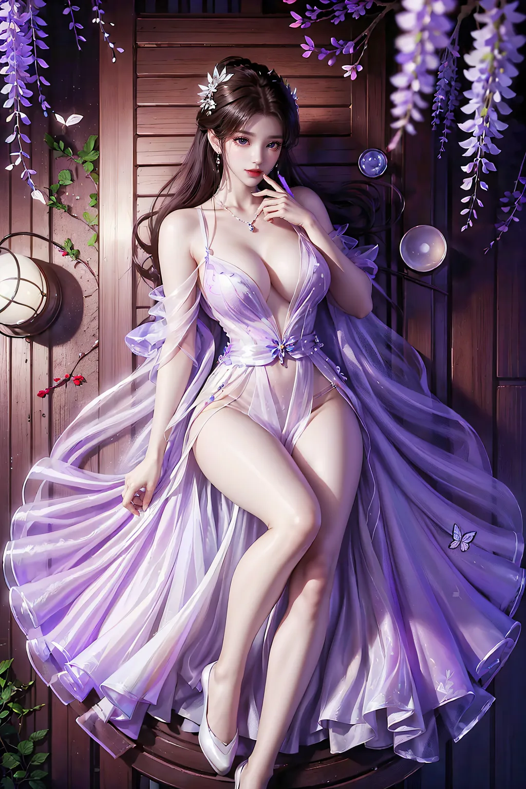 图片[4]-精选AI绘画 891 苏檀儿[50P]-草丛看图