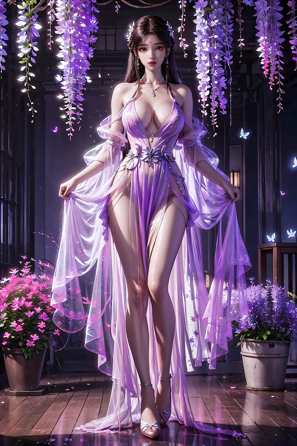 图片[5]-精选AI绘画 891 苏檀儿[50P]-草丛看图