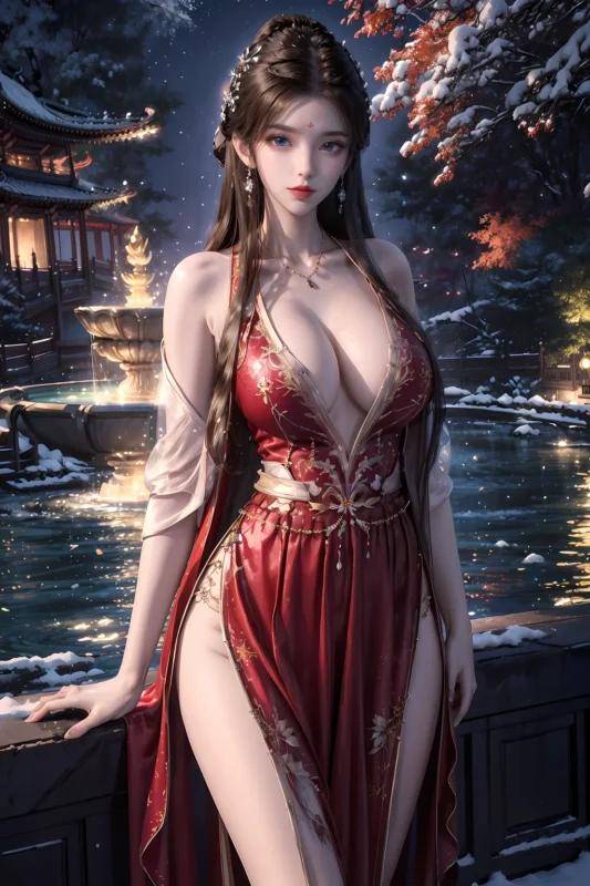 精选AI绘画 891 苏檀儿[50P]-草丛看图