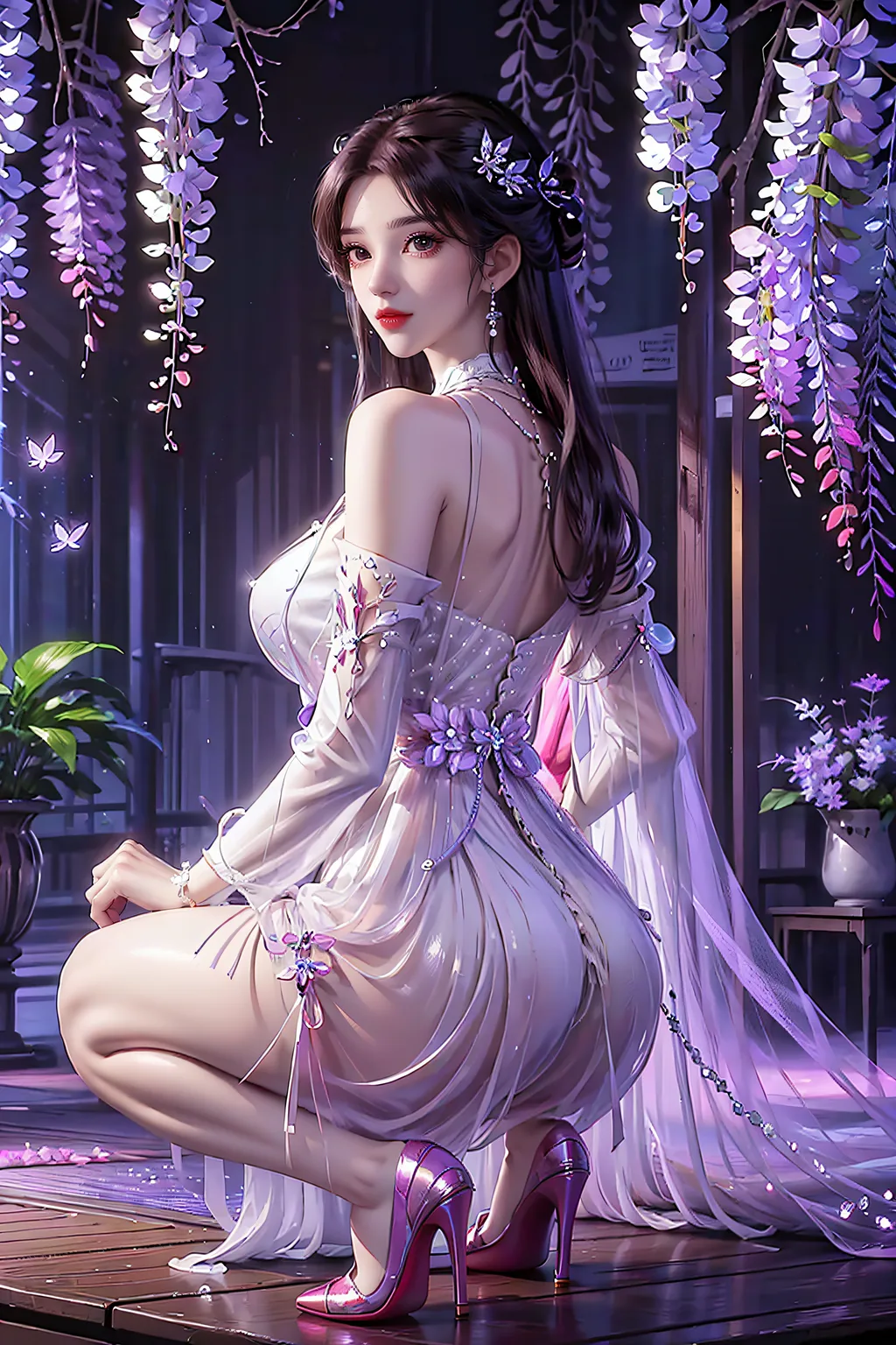 图片[7]-精选AI绘画 891 苏檀儿[50P]-草丛看图