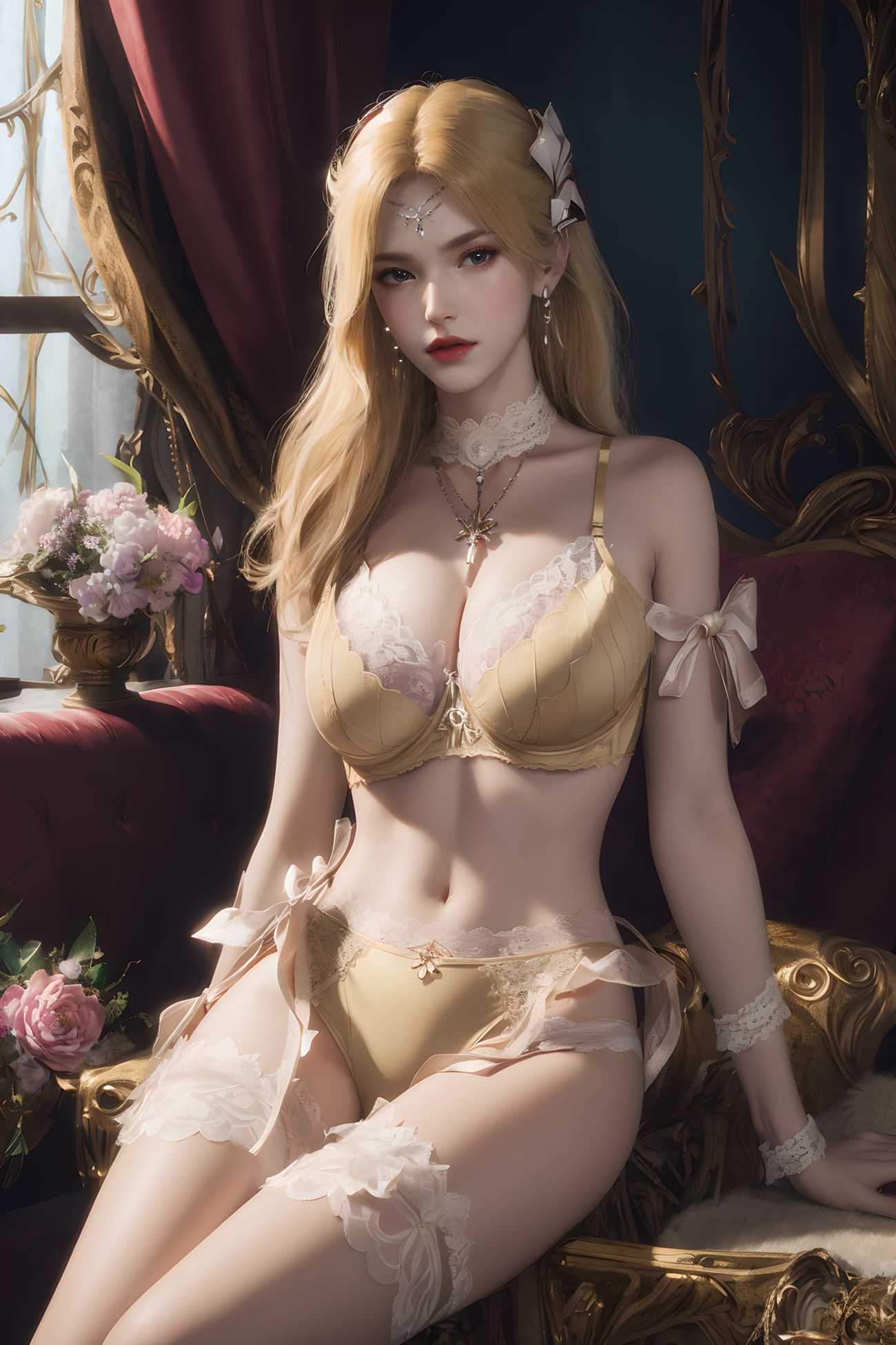 图片[2]-精选AI绘画 672 斗罗大陆-千仞雪[18P]-草丛看图