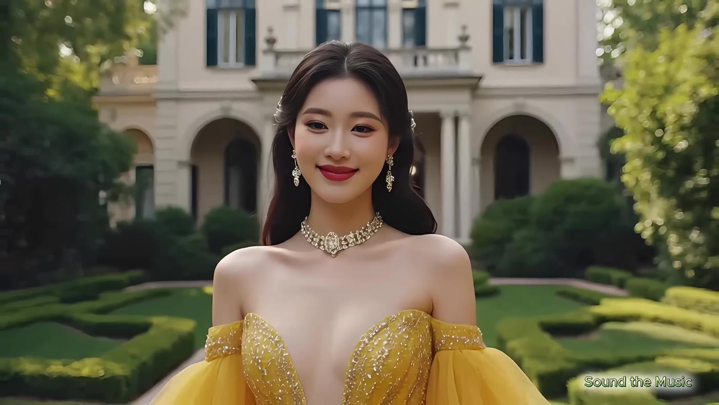 图片[5]-精选[AI Video]Heavenly Flowers in the 1950s – Soothing Vintage Music for the Soul[20P]-草丛看图