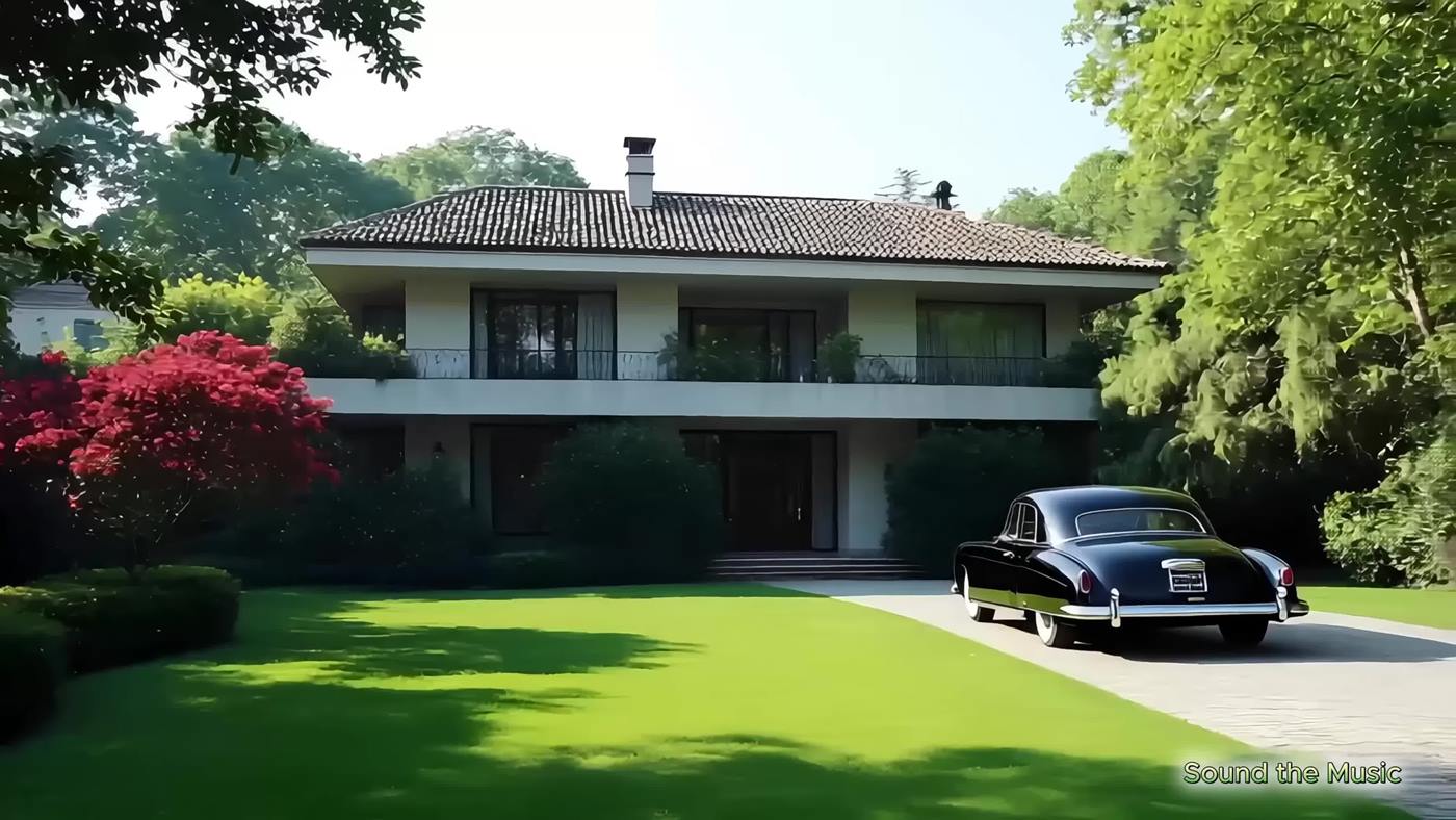 图片[1]-精选[AI Video]Heavenly Flowers in the 1950s – Soothing Vintage Music for the Soul[20P]-草丛看图