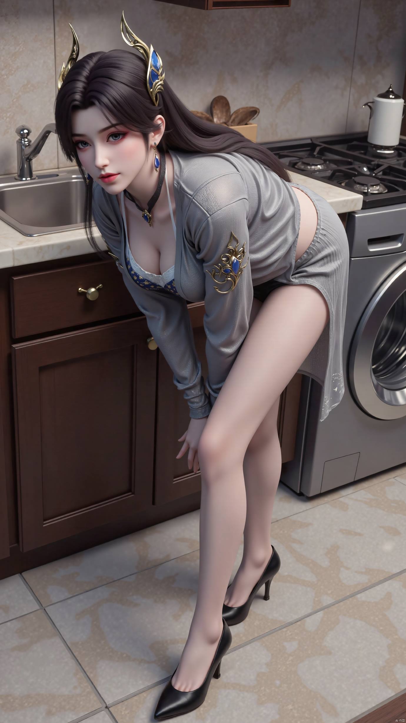 图片[4]-精选AI绘画 534 斗破-曹颖[69P]-草丛看图