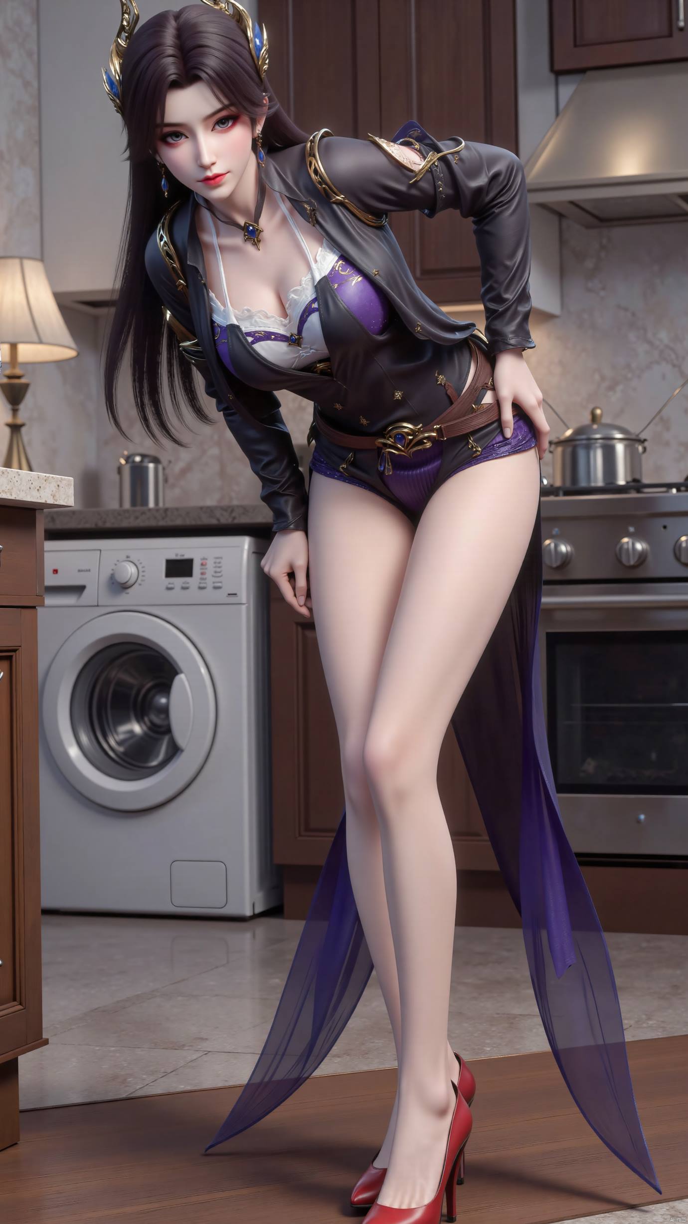 图片[5]-精选AI绘画 534 斗破-曹颖[69P]-草丛看图