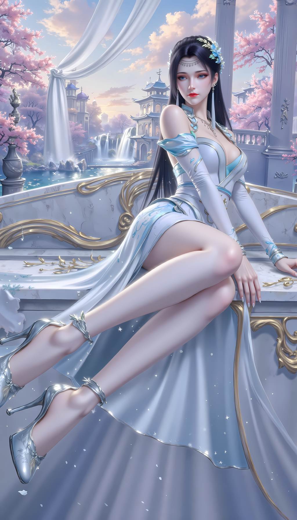 图片[2]-精选AI绘画 757 云韵[27P]-草丛看图