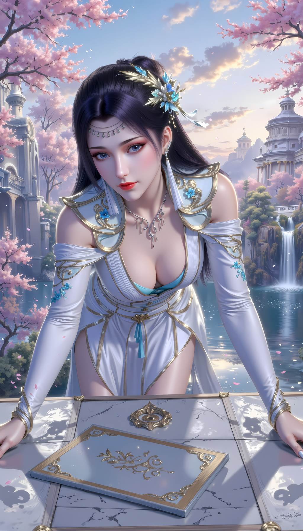 图片[3]-精选AI绘画 757 云韵[27P]-草丛看图