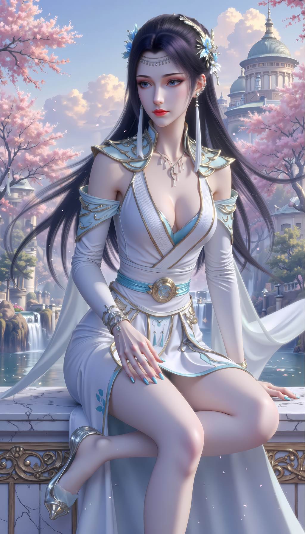 图片[4]-精选AI绘画 757 云韵[27P]-草丛看图