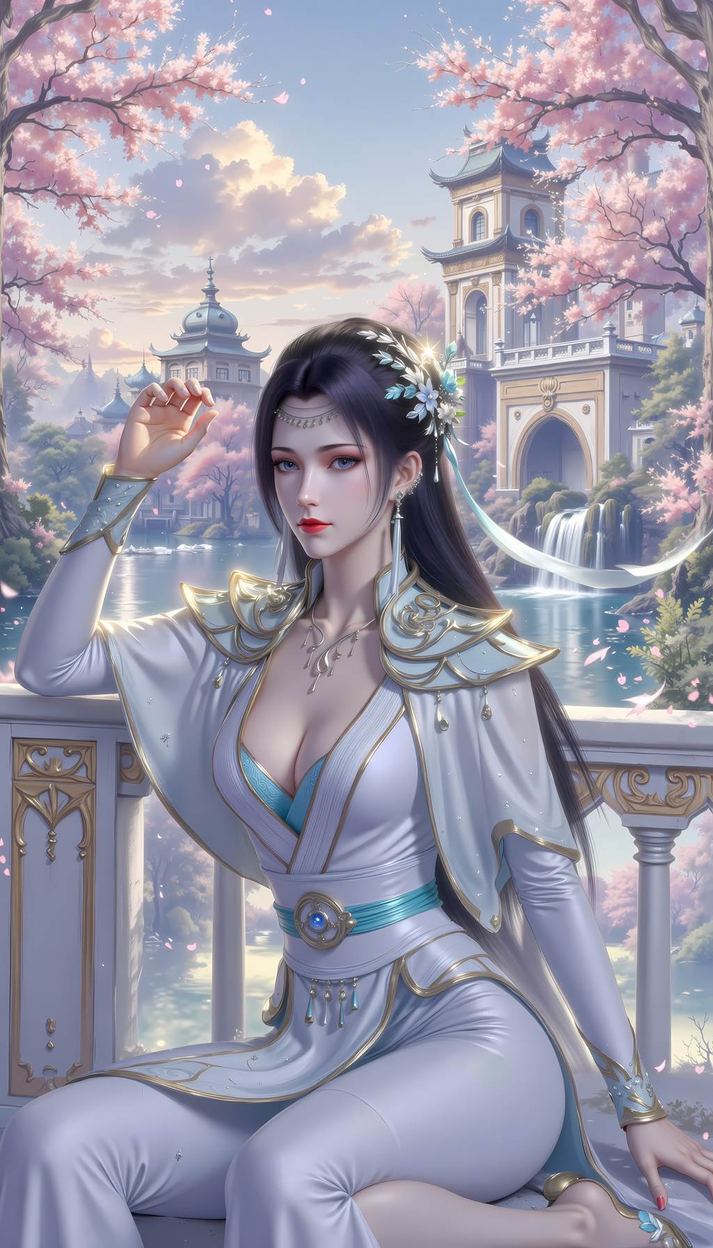 图片[5]-精选AI绘画 757 云韵[27P]-草丛看图