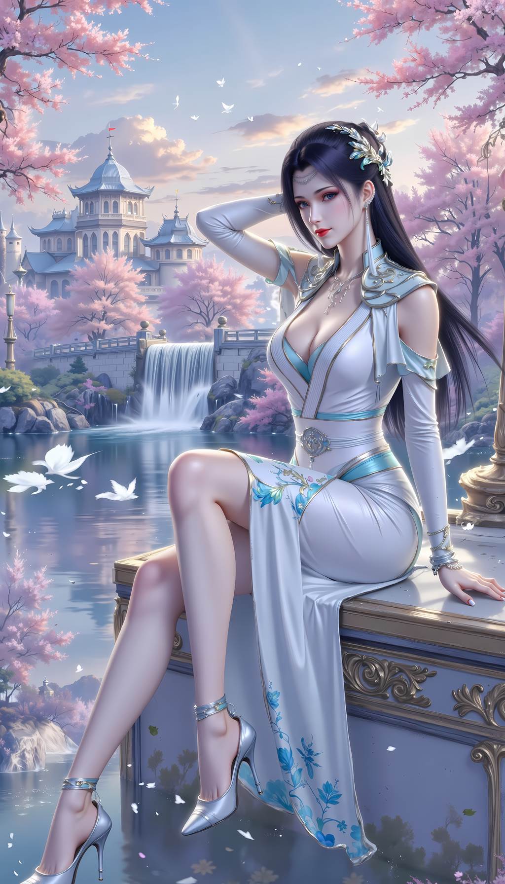 图片[6]-精选AI绘画 757 云韵[27P]-草丛看图