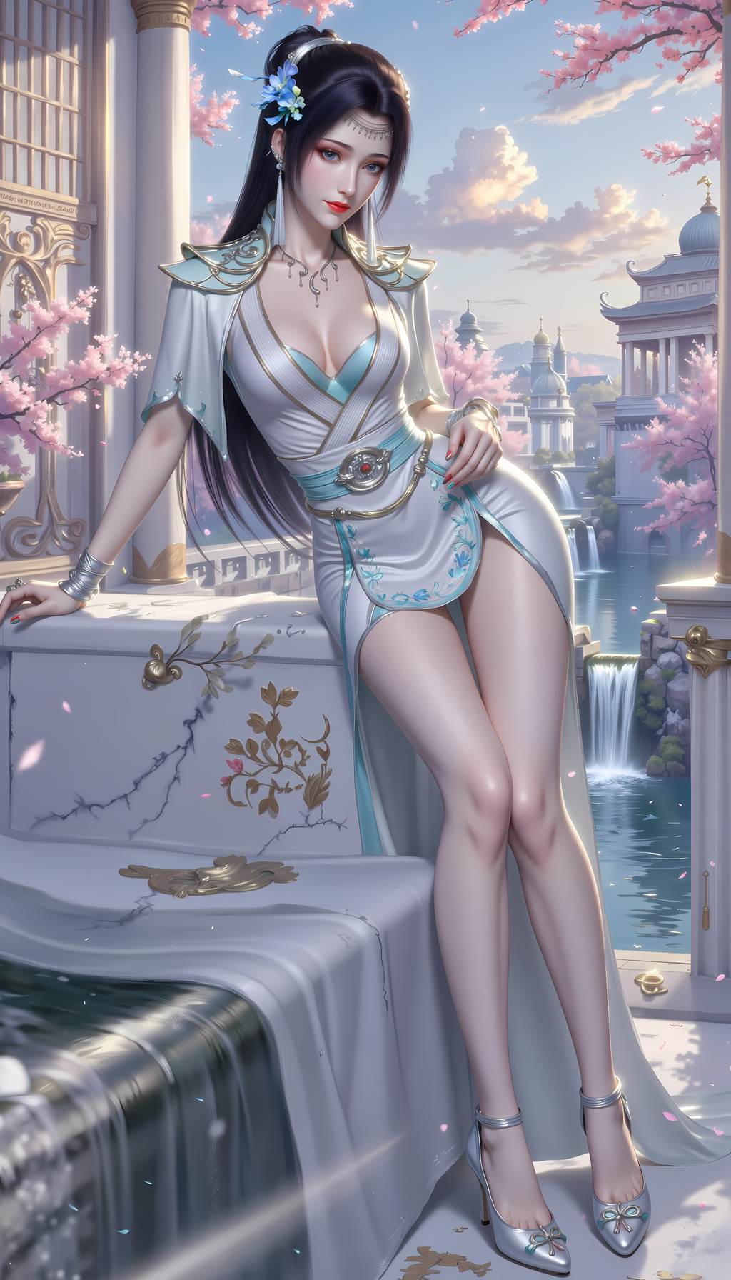 图片[7]-精选AI绘画 757 云韵[27P]-草丛看图