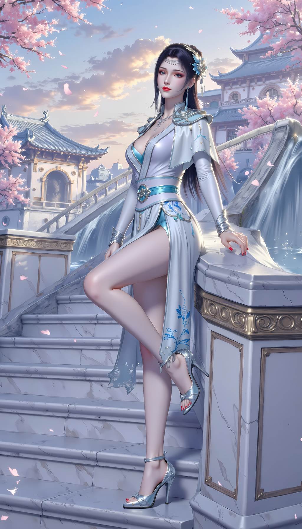 图片[8]-精选AI绘画 757 云韵[27P]-草丛看图