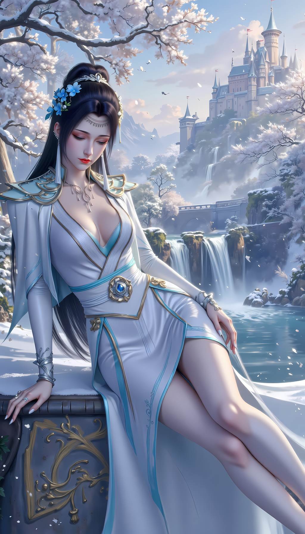 图片[1]-精选AI绘画 757 云韵[27P]-草丛看图