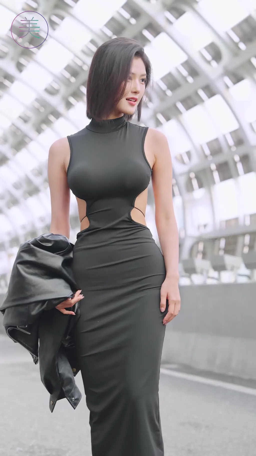 图片[2]-精选NO.1599 2024 广州车展 网荭美女车模 beautyleg LOOKBOOK 55[30P]-草丛看图