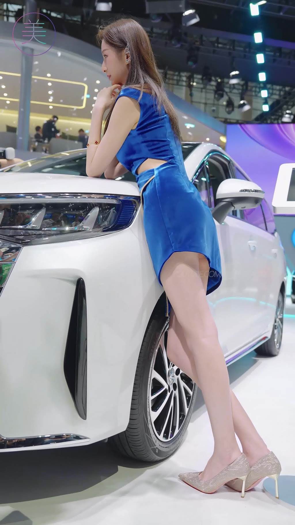 图片[7]-精选NO.1532 2024 广州车展 网荭美女车模 beautyleg LOOKBOOK 13[30P]-草丛看图