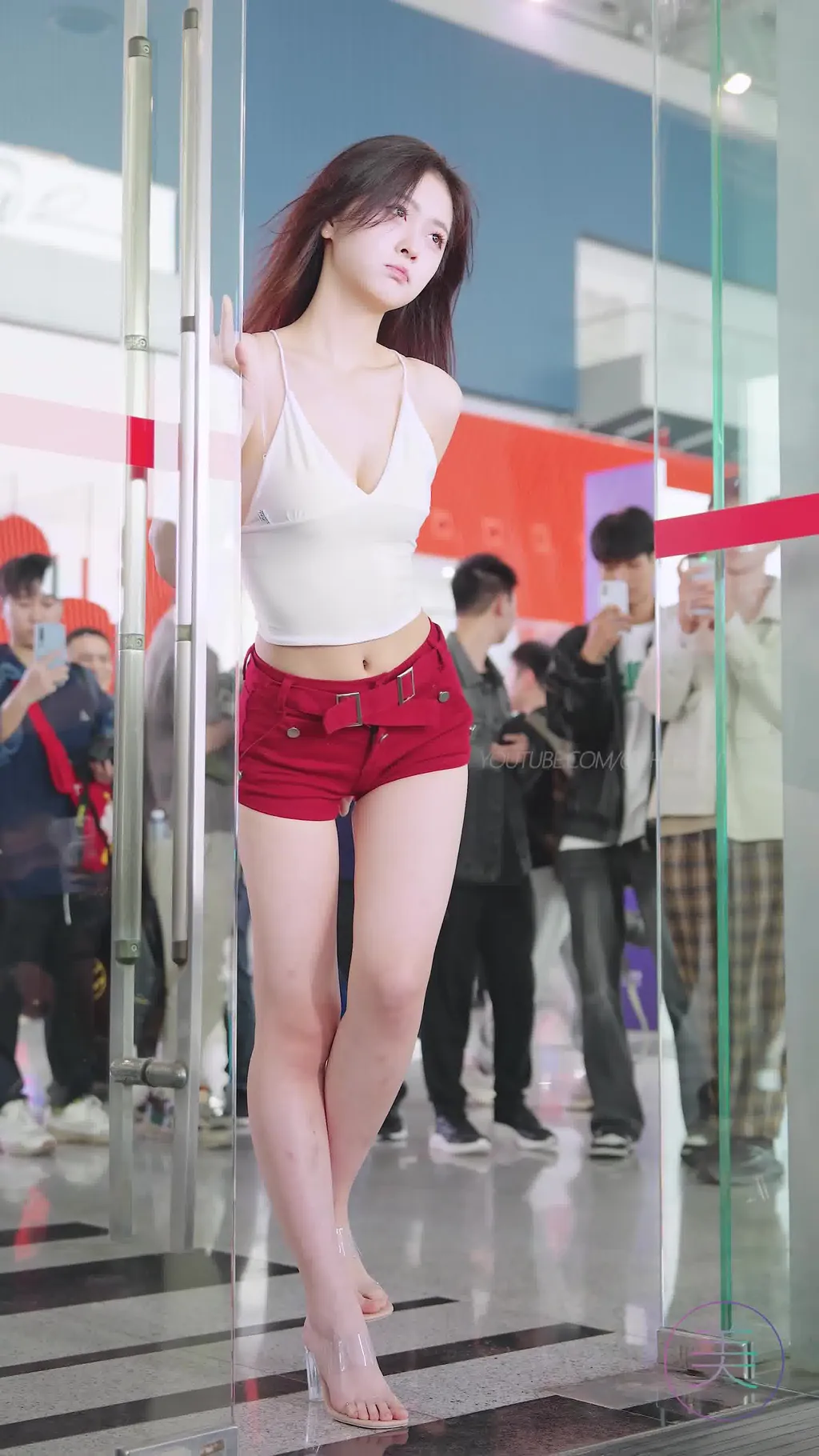 图片[6]-精选NO.1602 2024 广州车展 网荭美女车模 beautyleg LOOKBOOK 58[30P]-草丛看图