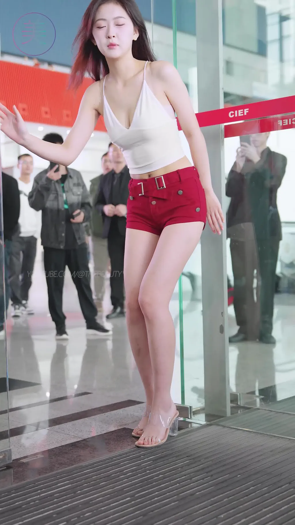 图片[7]-精选NO.1602 2024 广州车展 网荭美女车模 beautyleg LOOKBOOK 58[30P]-草丛看图