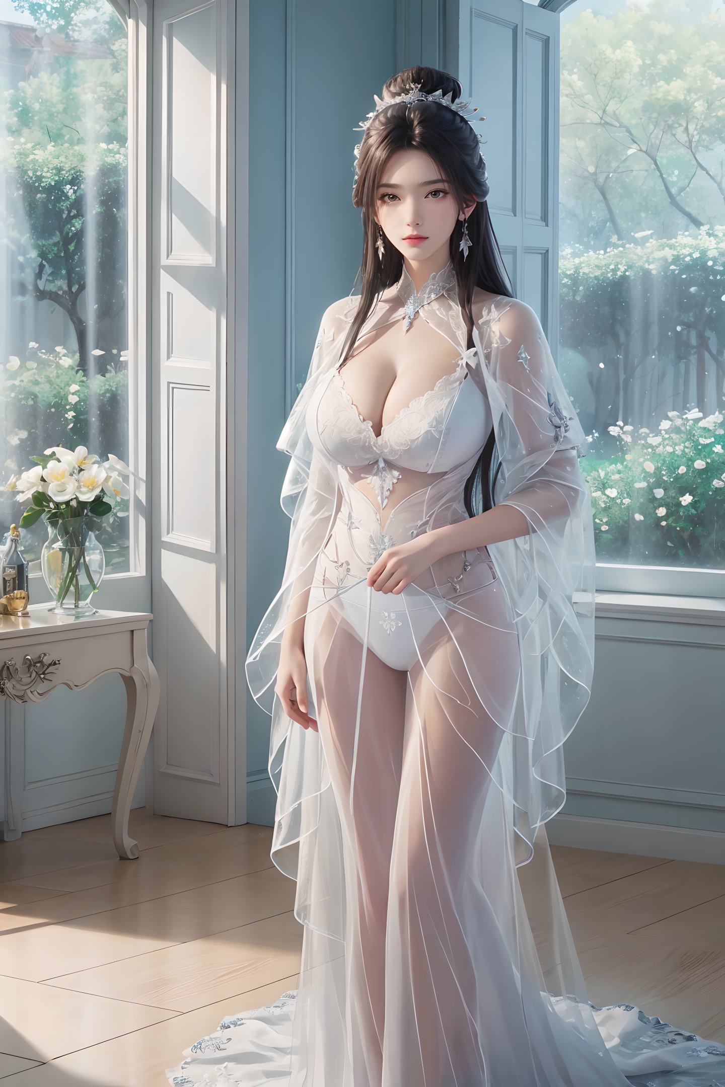 图片[7]-精选AI绘画 242 陆雪琪[52P]-草丛看图