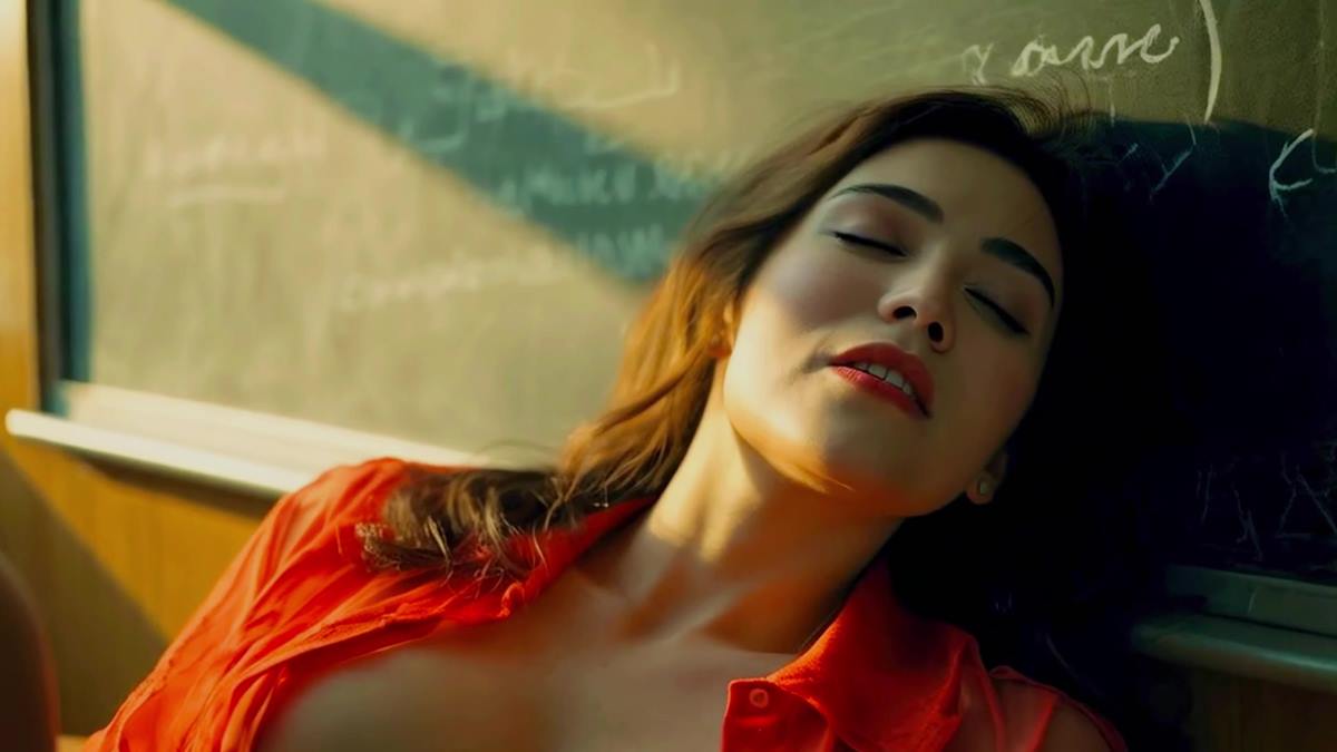 图片[4]-精选AI VIDEO 084 A Lesson in Slow Blooming Love _ ゆっくりと咲く爱のレッスン _ Chill Pop _ Official[20P]-草丛看图