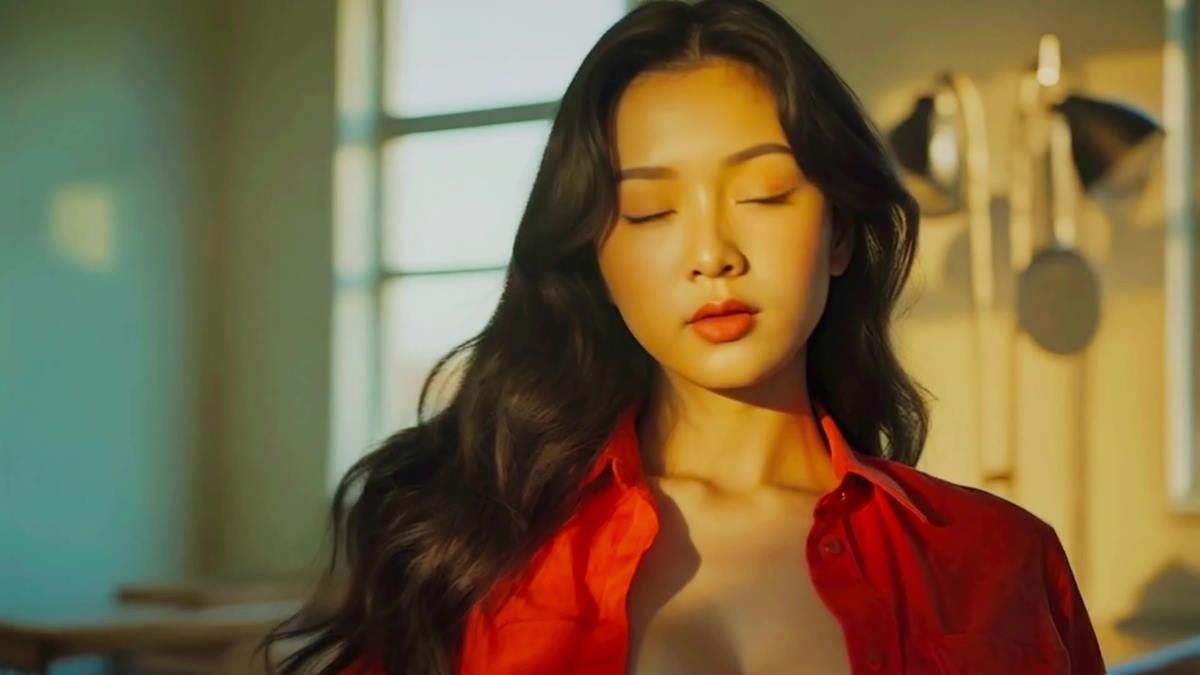 图片[5]-精选AI VIDEO 084 A Lesson in Slow Blooming Love _ ゆっくりと咲く爱のレッスン _ Chill Pop _ Official[20P]-草丛看图