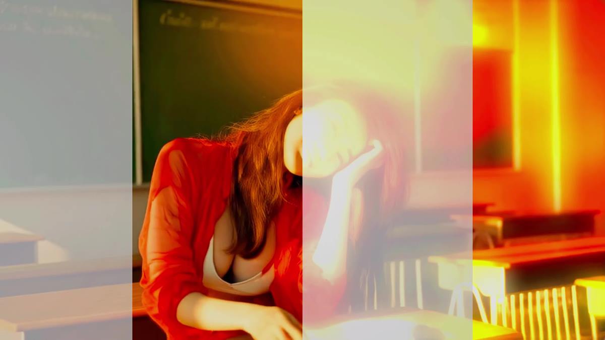 图片[1]-精选AI VIDEO 084 A Lesson in Slow Blooming Love _ ゆっくりと咲く爱のレッスン _ Chill Pop _ Official[20P]-草丛看图