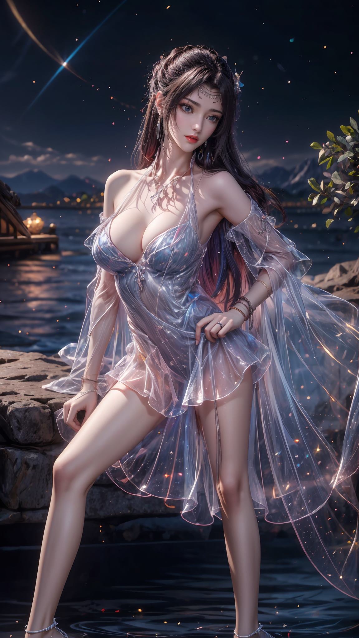 图片[3]-精选AI绘画 366 云韵[69P]-草丛看图