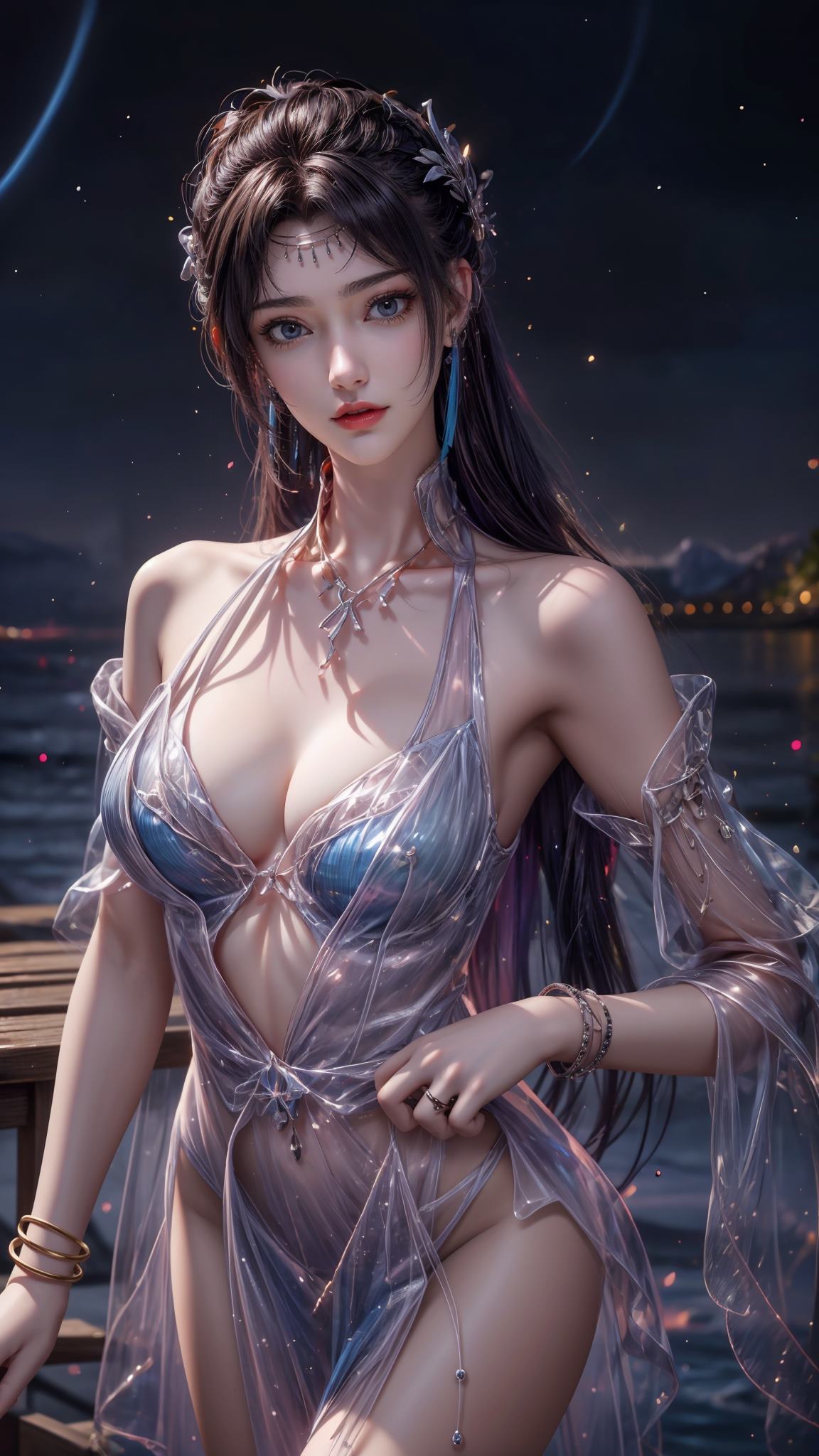 图片[4]-精选AI绘画 366 云韵[69P]-草丛看图