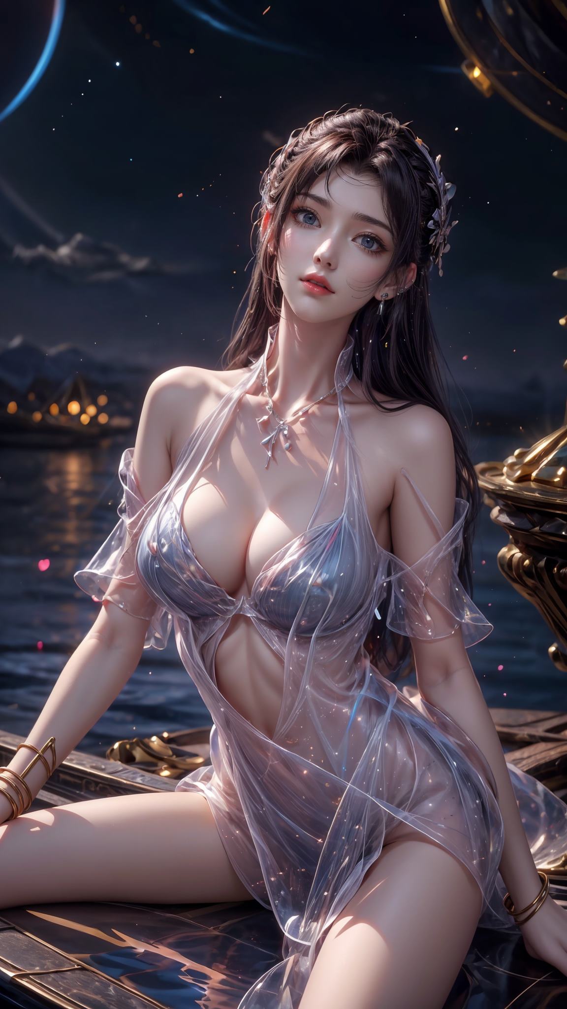 图片[7]-精选AI绘画 366 云韵[69P]-草丛看图