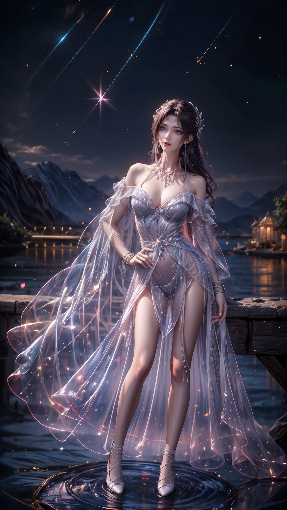 图片[8]-精选AI绘画 366 云韵[69P]-草丛看图