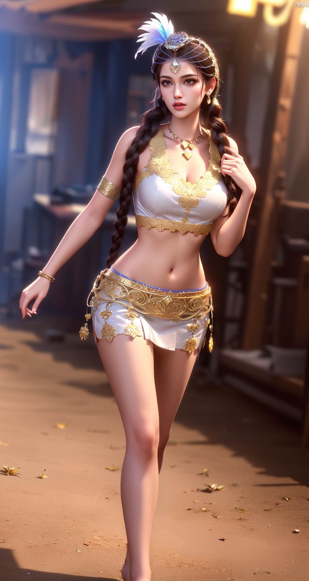 图片[3]-AI绘画 733 三十六骑-胡姬[41P]-草丛看图