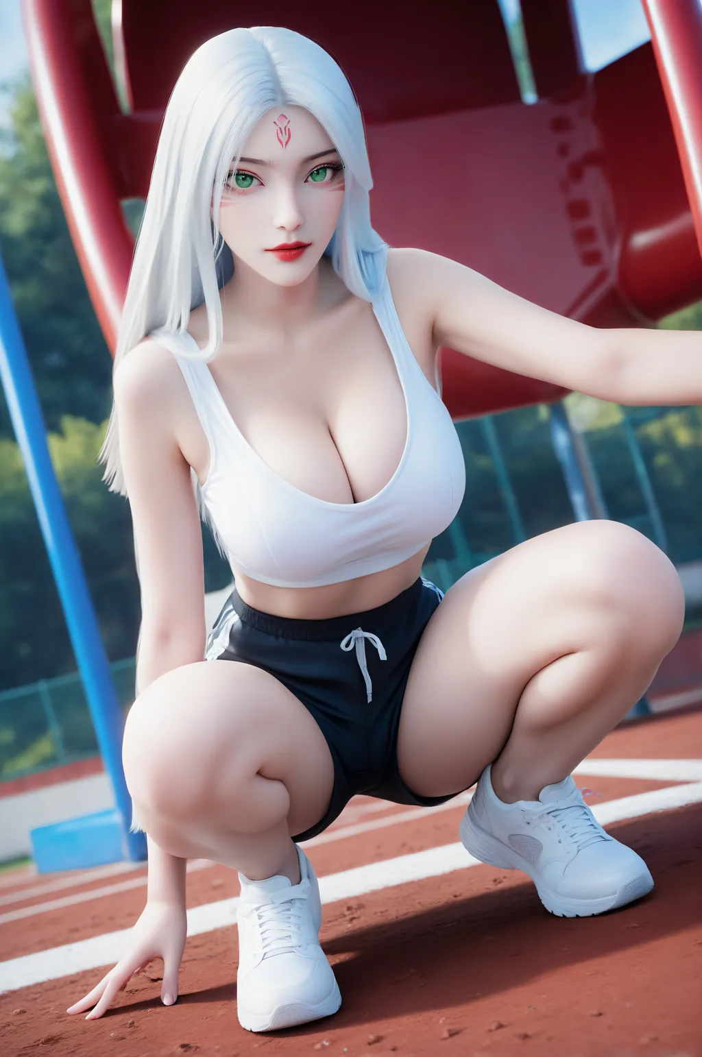 图片[2]-精选AI绘画 905 小白校园运会[48P]-草丛看图