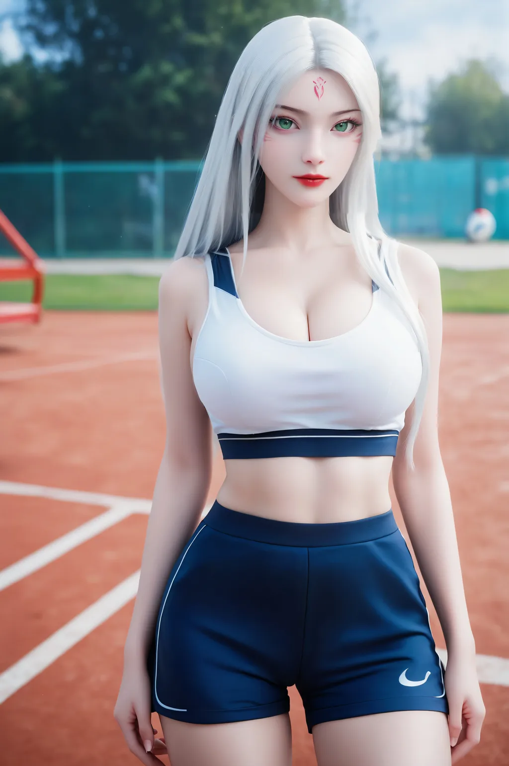 图片[7]-精选AI绘画 905 小白校园运会[48P]-草丛看图