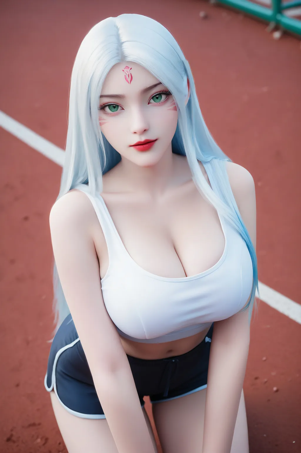 图片[8]-精选AI绘画 905 小白校园运会[48P]-草丛看图