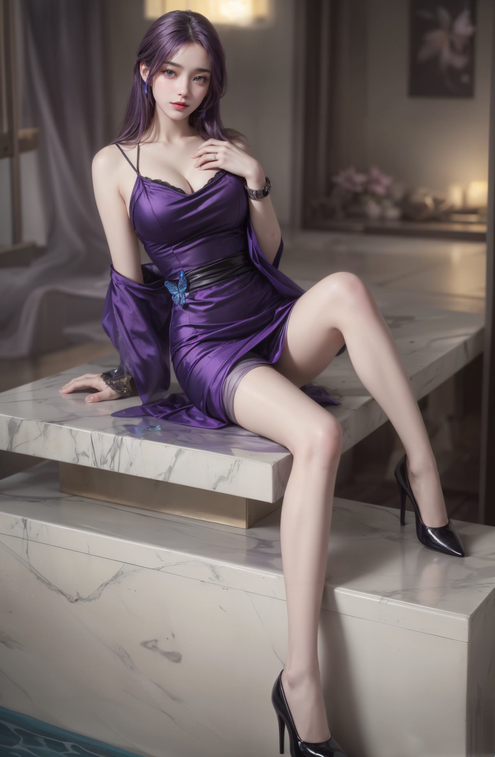 图片[3]-精选AI绘画 205 完美世界-云曦[18P]-草丛看图