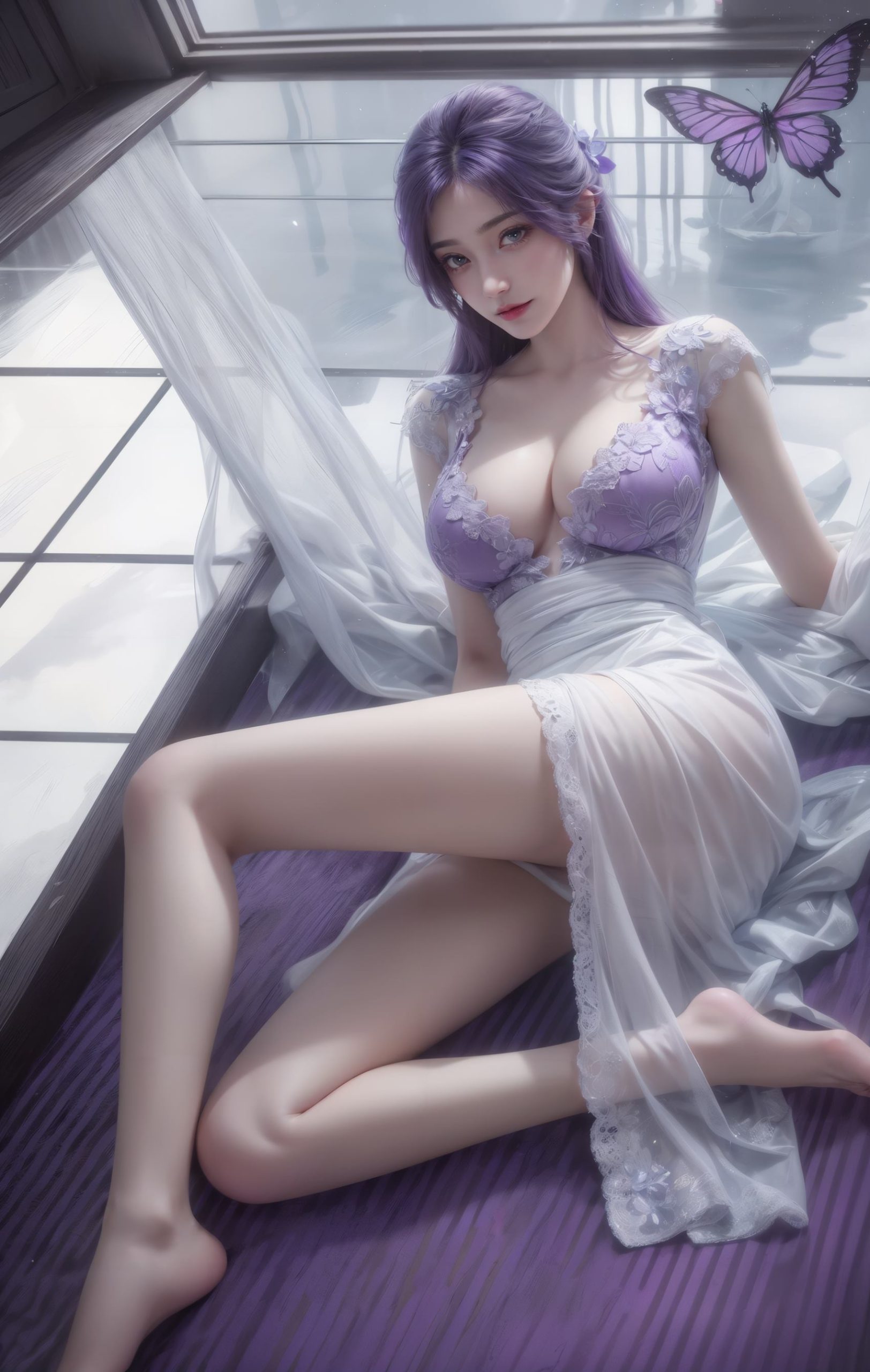 图片[4]-精选AI绘画 205 完美世界-云曦[18P]-草丛看图