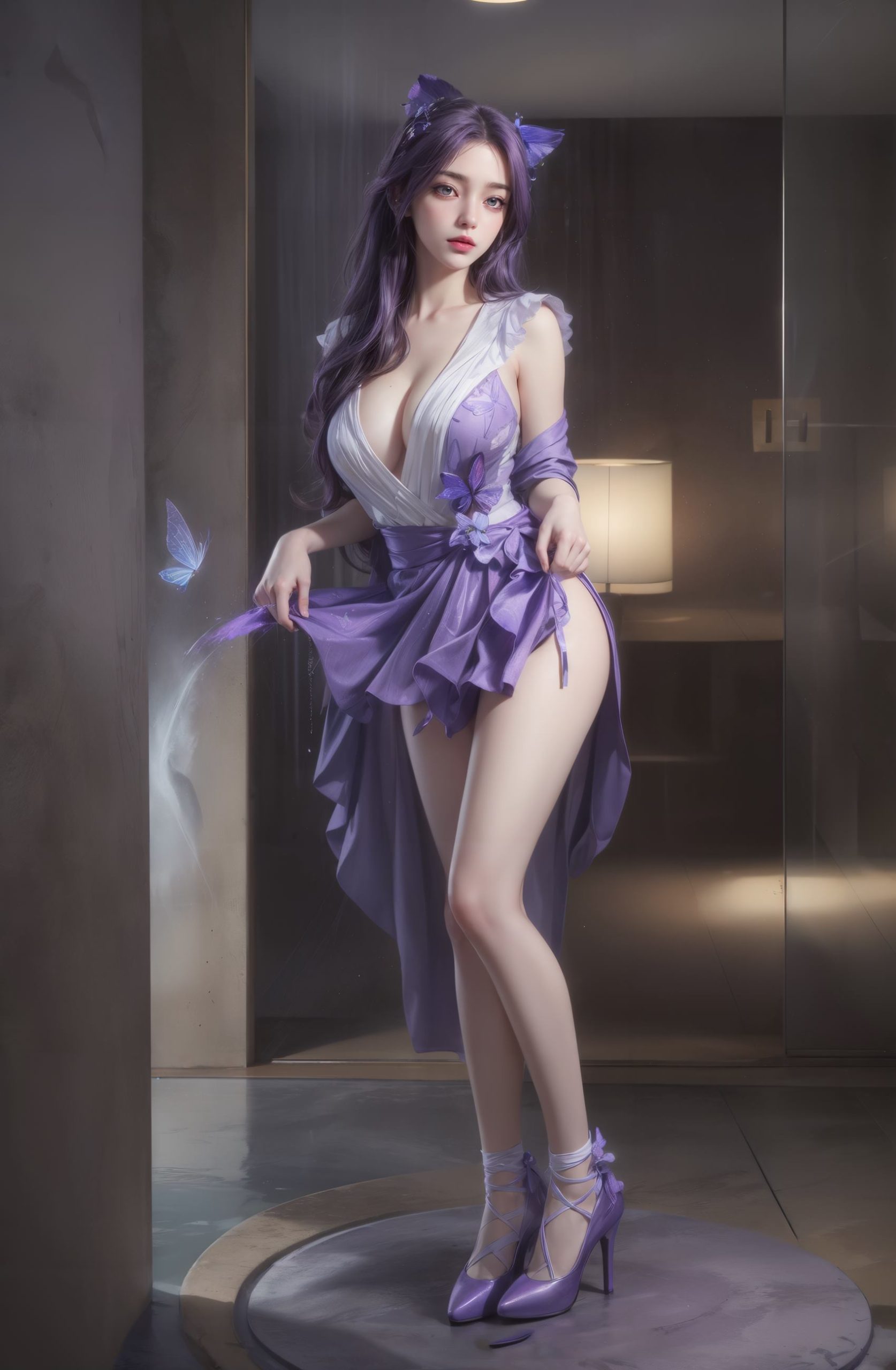 图片[5]-精选AI绘画 205 完美世界-云曦[18P]-草丛看图